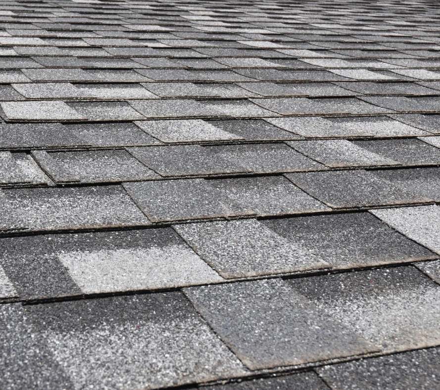 close up roofing
